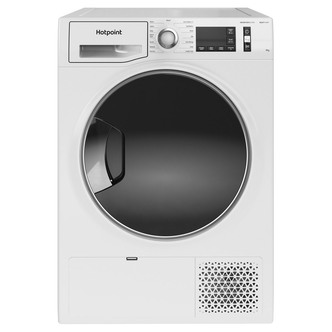 Hotpoint NTM119X3EUK 9kg Heat Pump Condenser Dryer White A+++ Rated