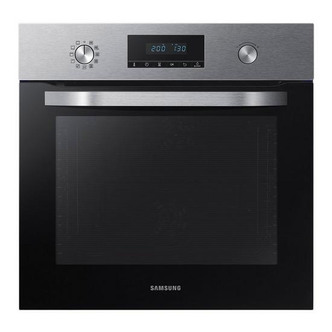 Samsung NV70K3370BS Built-In Electric Pyrolytic Oven in St/Steel 68L