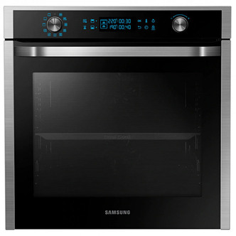 Samsung NV75J7570RS Built-In Electric Pyrolytic Oven in St/Steel 75L