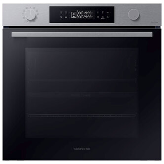 Samsung NV7B4430ZAS Built-In Electric Pyrolytic Dual Cook Smart Oven in Sta