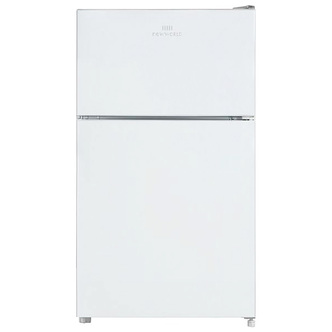 New World NW50UCFFV2 48cm Undercounter Fridge Freezer in White 0.85m E Rated