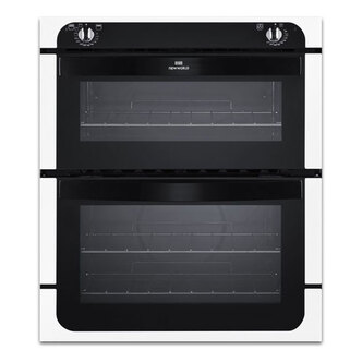 New World 444441637 Built Under Electric Double Oven in White