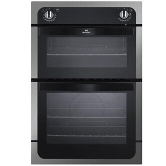 New World 444441487 Built In Electric Double Oven in Stainless Steel