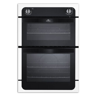 New World 444441642 Built In Electric Double Oven in White