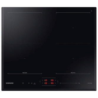 Samsung NZ64B5066KK 60cm 4 Zone Induction Hob in Black with Flex Zone & Wi-