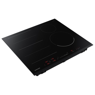 Samsung NZ64N7757GK 60cm 4 Zone Induction Hob in Black Flex Zone Plus