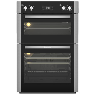 Blomberg ODN9302X Built In Electric Double Oven in Stainless Steel