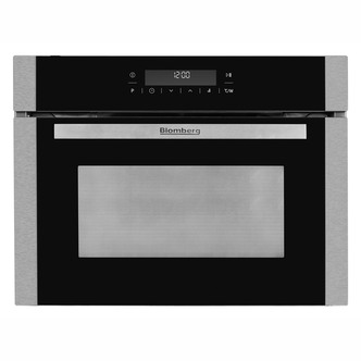 Blomberg OKW9440X Built In Microwave Oven/Fan Oven in Stainless Steel