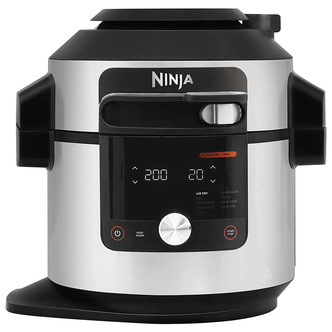 Ninja OL750UK Ninja Foodi MAX SmartLid Multi Cooker 15-in-1 7.5L