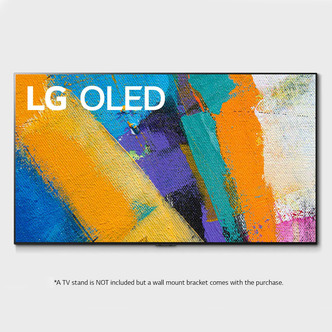 LG OLED55GX6LA 55 4K HDR UHD Smart OLED TV Gallery Wall Mount Design