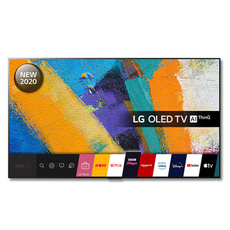 LG OLED77GX6LA 77 4K HDR UHD Smart OLED TV Gallery Wall Mount Design