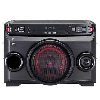 LG OM4560 CUBE All-in-One Mini System with XBOOM & Bluetooth