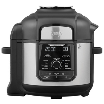 Ninja OP500UK Ninja Foodi 9-in-1 MAX Multi-Cooker - 7.5L 1760W Black