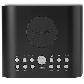 Roberts ORT CHARGEDB Ortus DAB Charge DAB DAB FM BT Clock Radio in Bla
