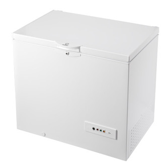 Indesit OS1A250H 101cm Chest Freezer in White 252 Litre 0 92m F Rated