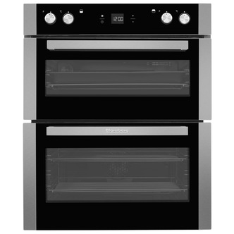 Blomberg OTN9302X Built In Under Double Oven in St/Steel LED Display
