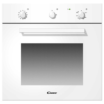 Candy OVG505-3W 60cm Gas Single Oven in White 50L A+ Rated
