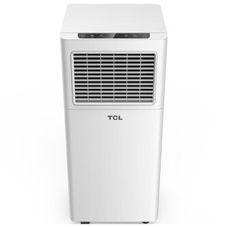 TCL P07F4CSW1K 7000BTU Portable Air Conditioner & Dehumidifier, White