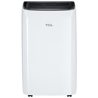 TCL P12F3W0K 12000BTU Portable Air Conditioner & Dehumidifier, White