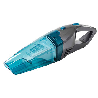 Pifco P28048 7.4V Rechargeable Wet & Dry Handheld Vacuum in Blue
