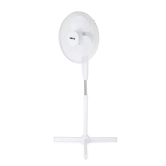 Pifco BHFP51001 16 Pedestal Fan in White 3 Speed Settings