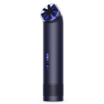 Dyson PF01-CO PF01 HushJet Mini Cool Neck Fan in Cobalt