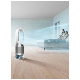 Dyson PH3A Purifier And Humidifier Cool Auto React White