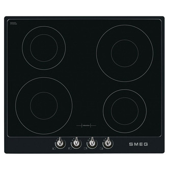 Smeg PI964N 60cm Victoria 4 Zone Induction Hob in Black