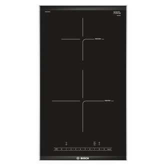 Bosch PIB375FB1E Serie 6 30cm Domino 2 Zone Induction Hob in Black Gla