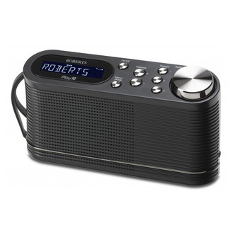 Roberts PLAY10 Play10 DAB/DAB+/FM/RDS Radio Black