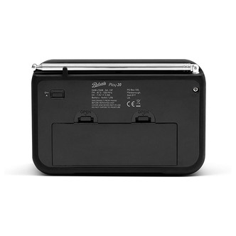 Roberts PLAY20B Bluetooth DAB DAB FM Portable Radio in Black