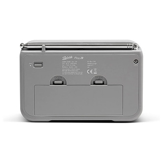 Roberts PLAY20W Bluetooth DAB DAB FM Portable Radio in White