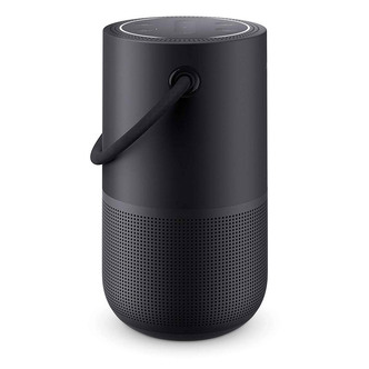 Bose PORT-HOME-BK Portable Home Speaker in Black with Alexa Built-In