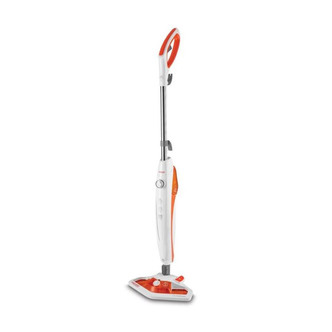 Polti PTGB0067 Vappretto Frescovapor Steam Mop - White/Orange