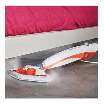 Polti PTGB0067 Vappretto Frescovapor Steam Mop White Orange