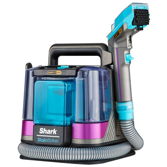 Shark PX250UKT StainStriker HairPro Pet Stain & Spot Cleaner - Dark Si