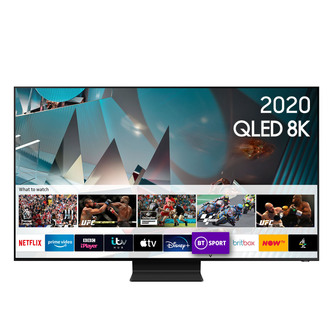 Samsung QE65Q800TA 65 Q800 8K HDR 2000 QLED UHD Smart TV Full Array LED