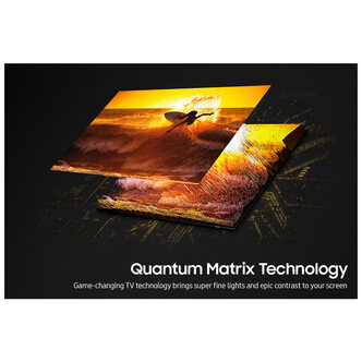 Samsung QE85QN90BA 85 4K HDR UHD Neo QLED Smart LED TV Quantum HDR