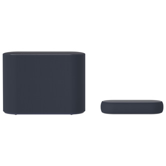 LG QP5-DGBRLLK 3.1.2Ch Soundbar & Wireless Subwoofer Dolby Atmos DTS:X