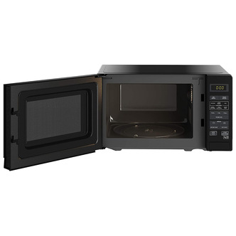 Sharp R272KM Compact Microwave Oven in Black 20 Litre 800W 8 Prog