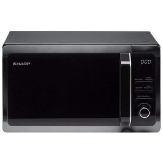 Sharp R274KM Microwave - Oven - Black 20L 800W