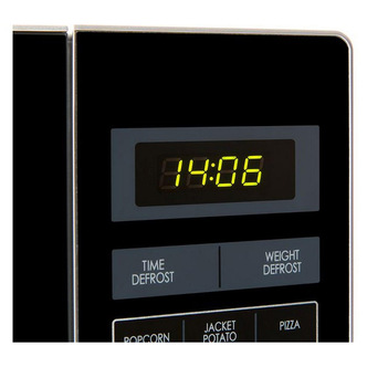 Sharp R372SLM Microwave Oven in Silver 25 Litre 900W Touch Control