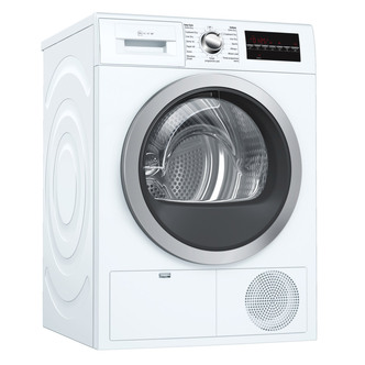 Neff R8580X3GB 9kg Condenser Tumble Dryer in White B Rated Sensor
