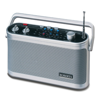 Roberts R9954 Analogue 3-Band Radio Mains & Battery