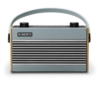 Roberts RAMBLERB Rambler DAB/DAB+/FM Radio with Eco Mode in Blue