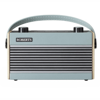 Roberts RAMBLERBT-GR Rambler DAB/DAB+/FM Radio in Green with Bluetooth