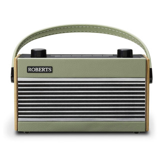 Roberts RAMBLERBTSLG Rambler BT Stereo Dab+ Radio in Leaf Green Bluetooth