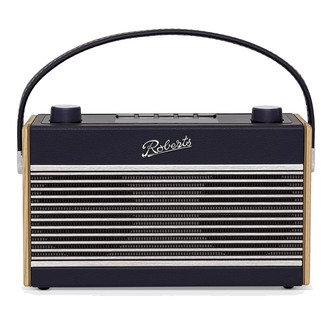 Roberts RAMBLERBTSNB Rambler BT Stereo Dab+ Radio in Navy Blue Bluetooth
