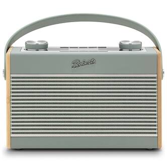 Roberts RAMBLERCLADE Rambler Classic DAB DAB+ FM RDS Radio with Bluetooth &