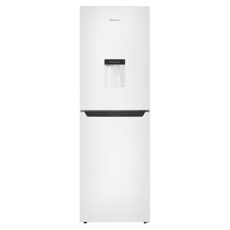 Hisense RB320D4WW1 55cm Fridge Freezer 1.75m in White Water Dispenser A+